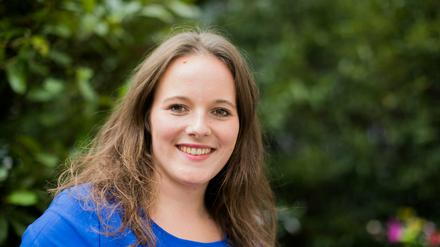 Stellt Olaf Scholz ihre Unterstützung in Aussicht, aber nur, wenn der den Jusos entgegenkommt: Jessica Rosenthal, Chefin des SPD-Nachwuchses in NRW.