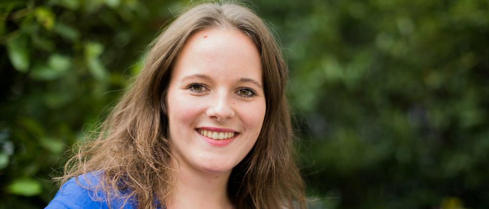 Stellt Olaf Scholz ihre Unterstützung in Aussicht, aber nur, wenn der den Jusos entgegenkommt: Jessica Rosenthal, Chefin des SPD-Nachwuchses in NRW.