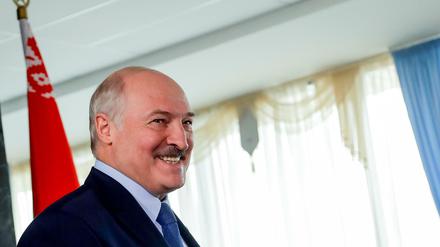 Zum Wahlsieger erklärt: Alexander Lukaschenko, Präsident von Belarus