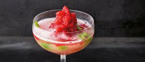 Genialer Cooler: Das Wassermelonen-Sorbet von Stevan Paul