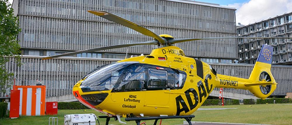 Der neue Christoph 31 des ADAC