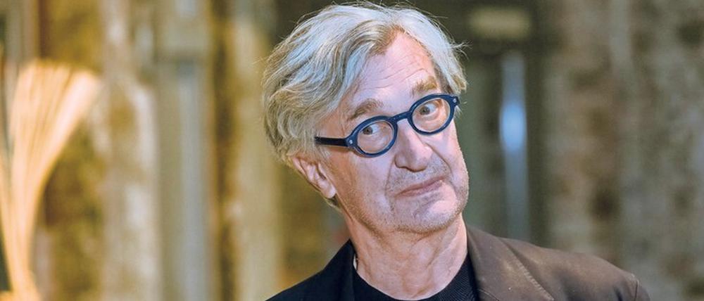 Hat sich das kindliche Staunen bewahrt: der Filmemacher Wim Wenders.