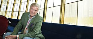 Der Schauspieler Jochen Busse im Schillertheater an der Bismarckstraße in Berlin Charlottenburg