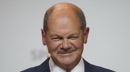 Olaf Scholz, Vizekanzler und Bundesminister der Finanzen