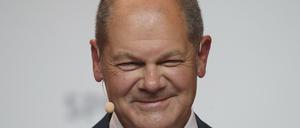 Olaf Scholz, Vizekanzler und Bundesminister der Finanzen