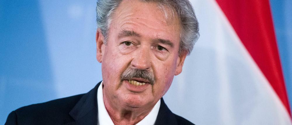 Luxemburgs Außenminister Jean Asselborn.