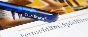 Die ARD Stand Ende 2019 wegen eines "Framing Manuals" in der Kritik.