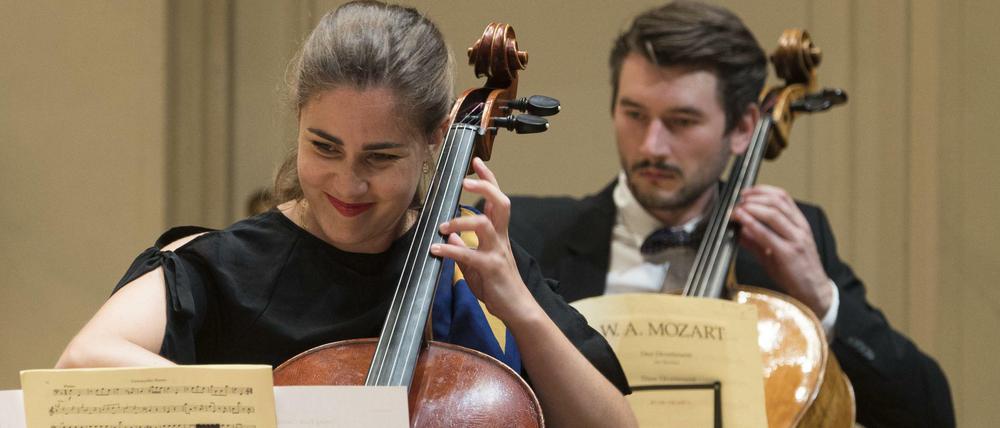 Gut gelaunt. Das European Youth Orchestra.