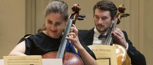 Gut gelaunt. Das European Youth Orchestra.