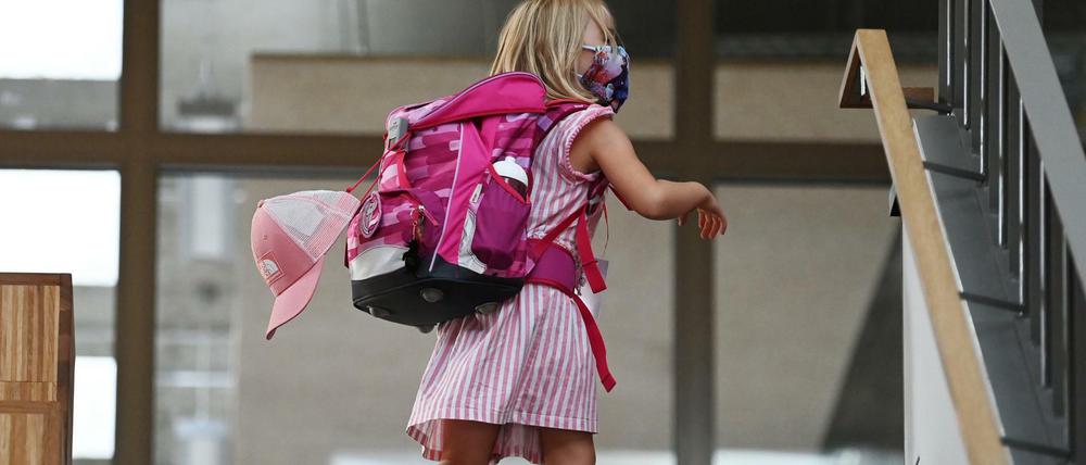In Berlin hat am Montag die Schule wieder begonnen.