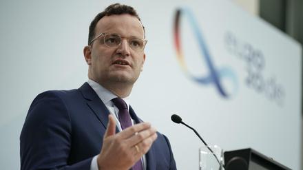 Hoffnungsträger: Jens Spahn (CDU), Bundesminister für Gesundheit. 