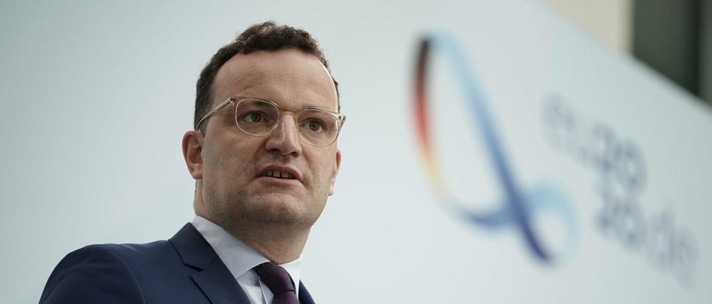 Hoffnungsträger: Jens Spahn (CDU), Bundesminister für Gesundheit.
