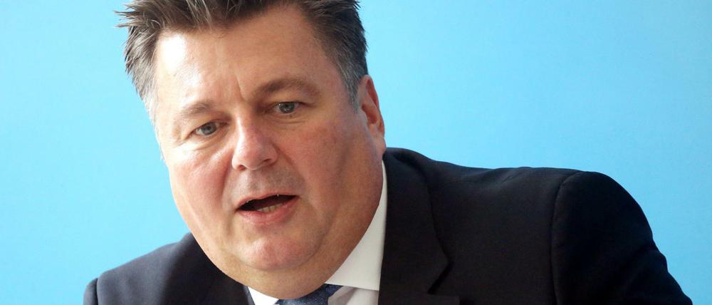 Andreas Geisel (SPD), Innensenator von Berlin