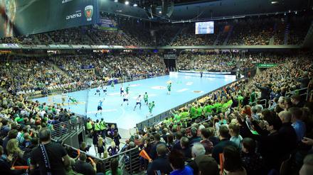 Volle Hütte: Das wird es in der Max-Schmeling-Halle so bald wohl nicht geben.
