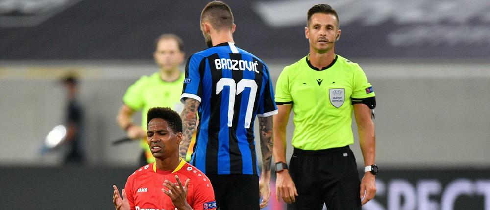 Inter Mailand hat den Traum von Bayer Leverkusen vom Finale daheim am Rhein in der Europa League beendet. 