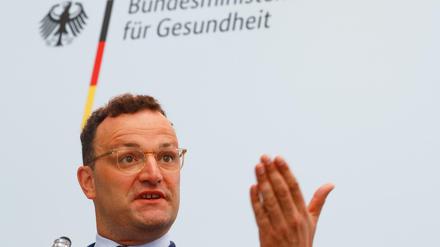 Bundesgesundheitsminister Jens Spahn (CDU) will die Regeln für Reiserückkehrer ändern. 