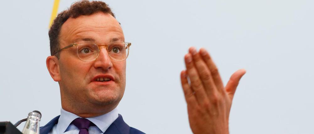 Bundesgesundheitsminister Jens Spahn (CDU) will die Regeln für Reiserückkehrer ändern.