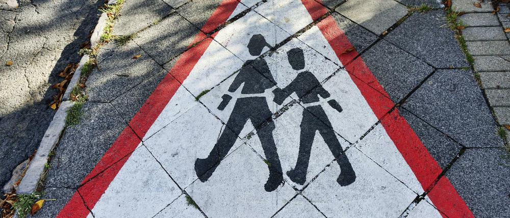 Achtung Kinder (Symbolbild).