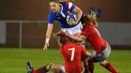 Gestoppt: Im Frauen-Rugby ist nach Willen des Weltverbandes kein Platz mehr für Trans Frauen.