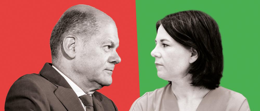Wer hat das außenpolitische Sagen? Warum Scholz und Baerbock mit Misstönen starten.