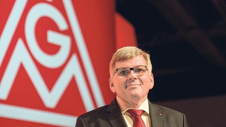 Der alte Tariffuchs Jörg Hofmann hat mit seinem Vorschlag die Arbeitgeber überrascht. Und vermutlich auch die eigenen Mitglieder.
