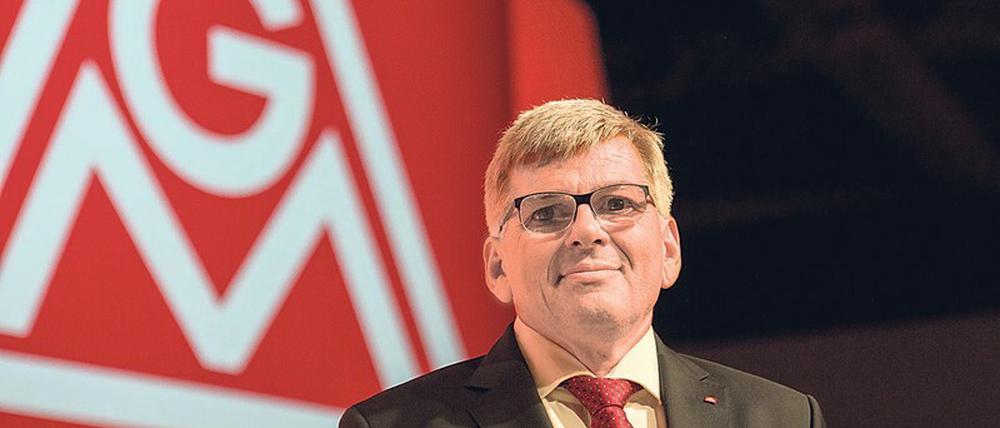 Der alte Tariffuchs Jörg Hofmann hat mit seinem Vorschlag die Arbeitgeber überrascht. Und vermutlich auch die eigenen Mitglieder.
