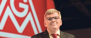 Der alte Tariffuchs Jörg Hofmann hat mit seinem Vorschlag die Arbeitgeber überrascht. Und vermutlich auch die eigenen Mitglieder.