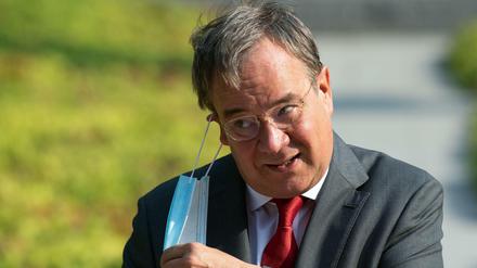 Nordrhein-Westfalens Ministerpräsident Armin Laschet (CDU).