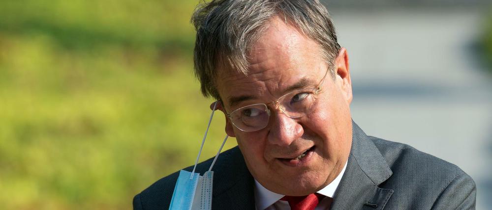 Nordrhein-Westfalens Ministerpräsident Armin Laschet (CDU).