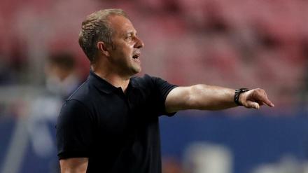Der Trainer des FC Bayern München: Hansi Flick.