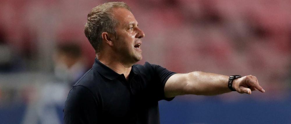 Der Trainer des FC Bayern München: Hansi Flick.