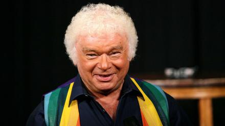 Verstarb im Alter von 82 Jahren: Komiker Fips Asmussen (Archivbild)