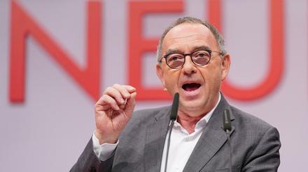 Der SPD-Vorsitzende Norbert Walter-Borjans.
