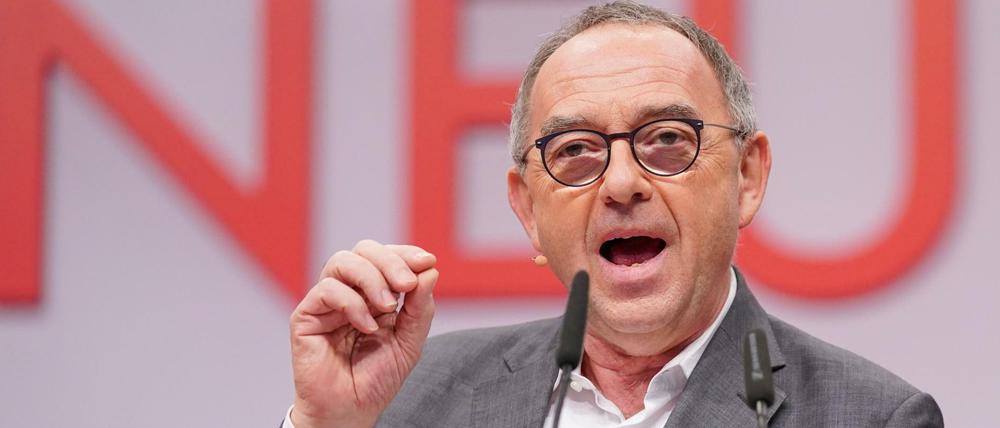 Der SPD-Vorsitzende Norbert Walter-Borjans.