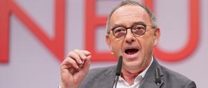Der SPD-Vorsitzende Norbert Walter-Borjans.