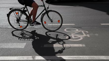 Bis zum Horizont und weiter? In den Außenbezirken gibt es weniger Infrastruktur für Radfahrer als in der City.