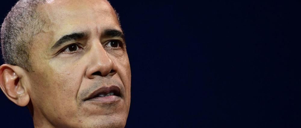 Der frühere US-Präsident Barack Obama (Archivbild)