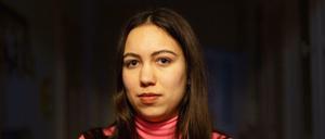 Die Journalistin und Schriftstellerin Ronya Othmann, 27