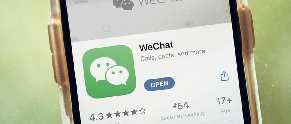 WeChat, der Alleskönner unter den Apps.