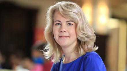 Linda Teuteberg wurde im April 2019 zur FDP-Generalsekretärin gewählt - eigentlich für zwei Jahre.