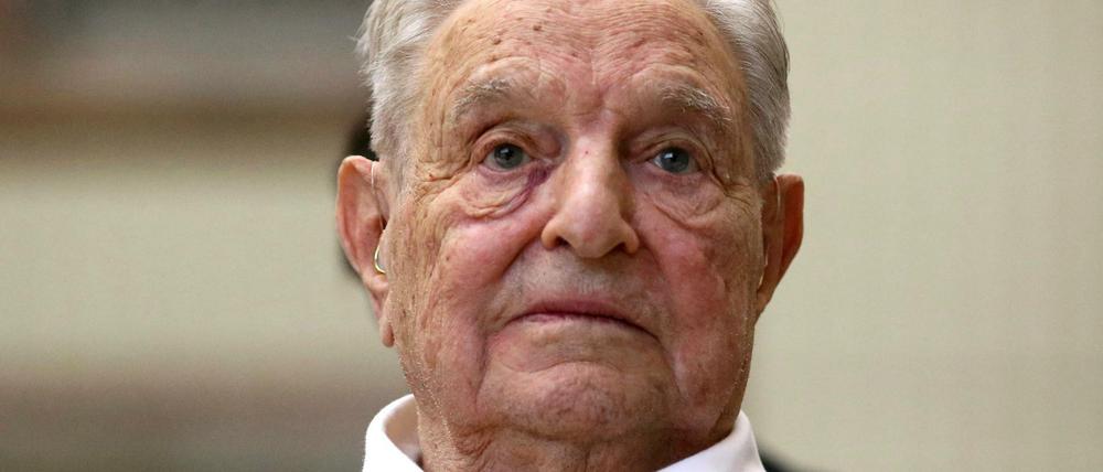 George Soros ist US-Milliardär und Philanthrop.