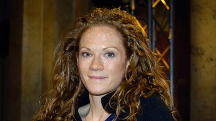 Die Schriftstellerin Alexa Hennig von Lange