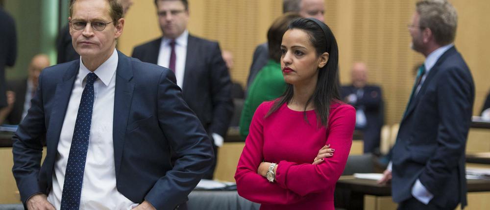 Michael Müller SPD kandidiert gegen Sawsan Chebli - das hätte sich anders lösen lassen.