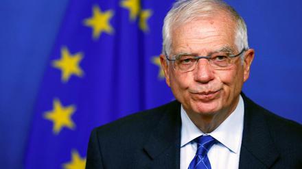 Der EU-Außenbeauftragte Josep Borrell.