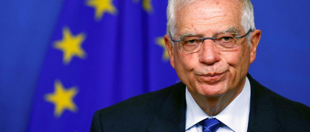 Der EU-Außenbeauftragte Josep Borrell.
