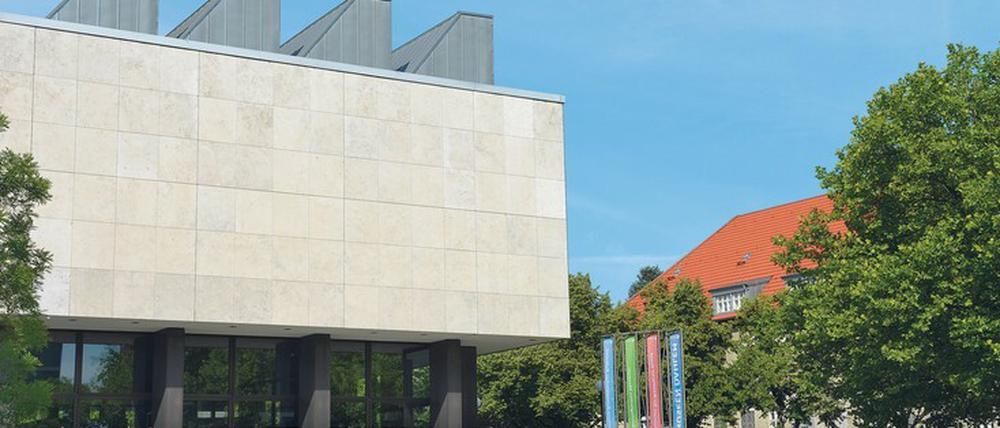 Wo der FC Dahlem spielt. Der elegante Betonbau von Fritz Bornemann in der Lansstraße wurde als Völkerkundemuseum errichtet.