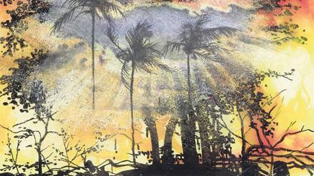 Trügerischer Traum. „Dreams in Dust“ (2020) von Philipp Fürhofer.