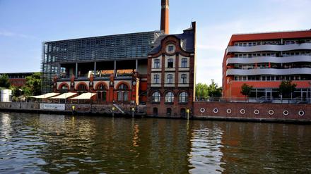 Draußen Spree, drinnen Kunst. Das Radialsystem V in Friedrichshain. 