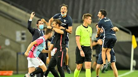 Jubel beim FC Sevilla.