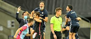 Jubel beim FC Sevilla.